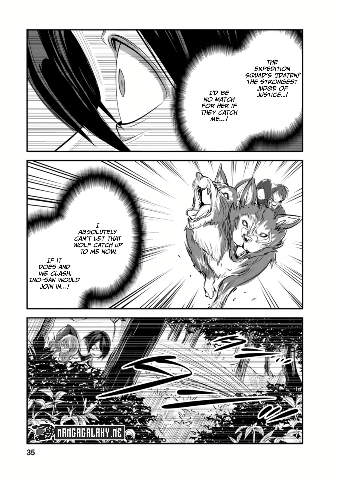 Monster no Goshujin-sama Chapter 47.1 page 3 - Chapter 47.1