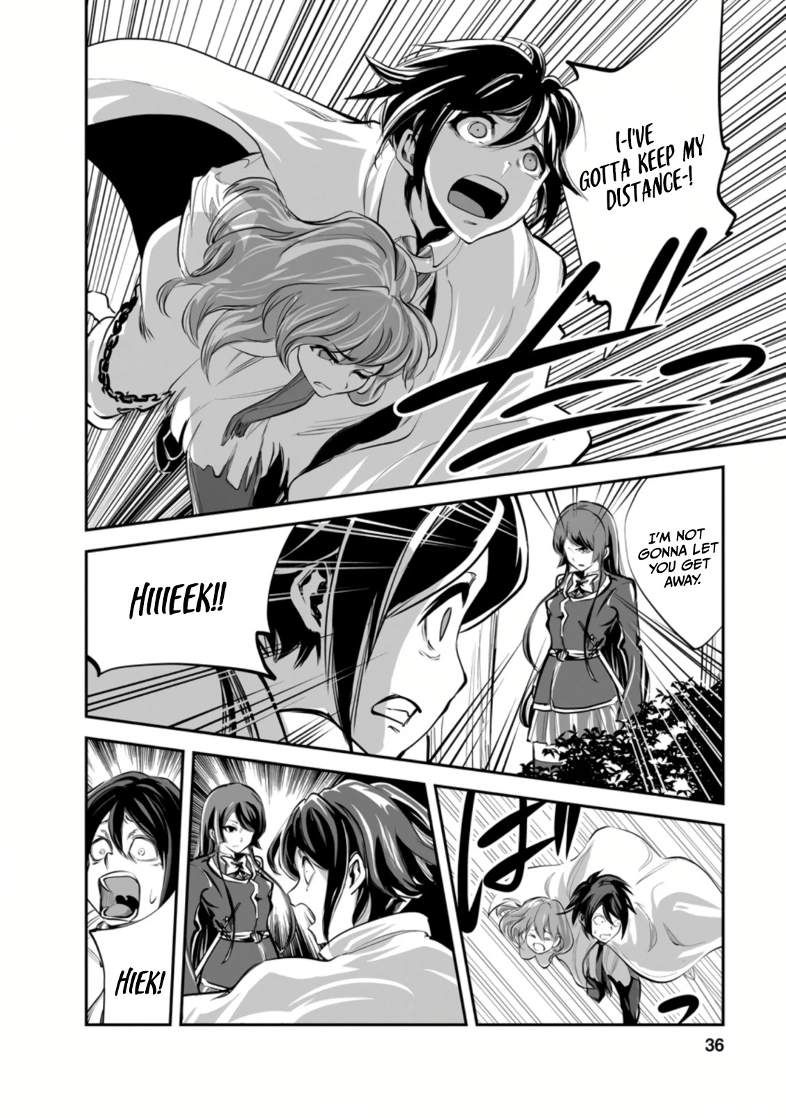 Monster no Goshujin-sama Chapter 47.1 page 4 - Chapter 47.1