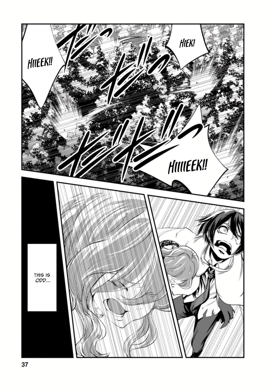 Monster no Goshujin-sama Chapter 47.1 page 5 - Chapter 47.1