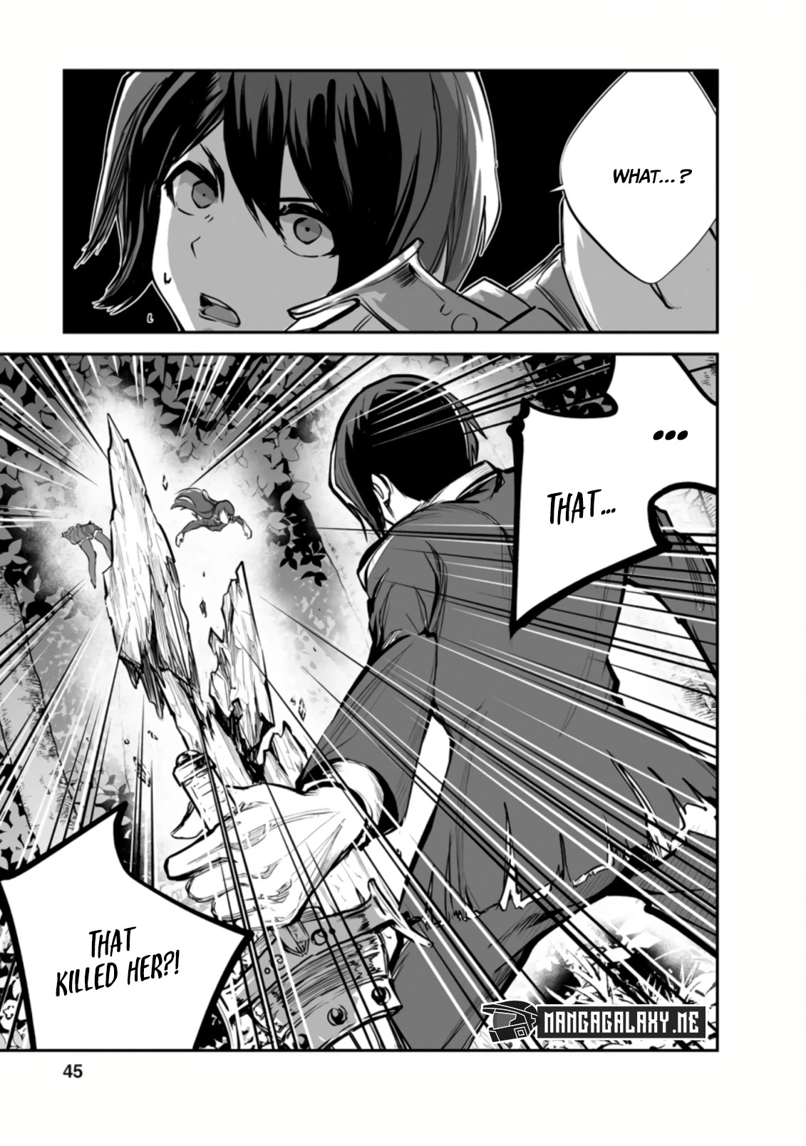 Monster no Goshujin-sama Chapter 47.2 page 3 - Chapter 47.2