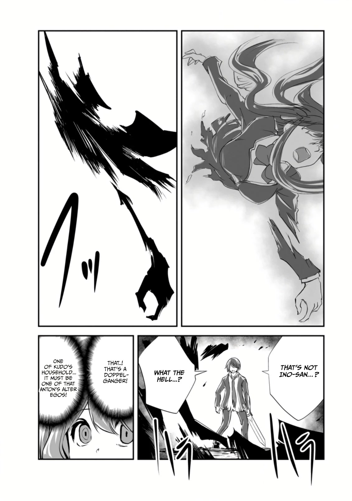 Monster no Goshujin-sama Chapter 47.2 page 4 - Chapter 47.2