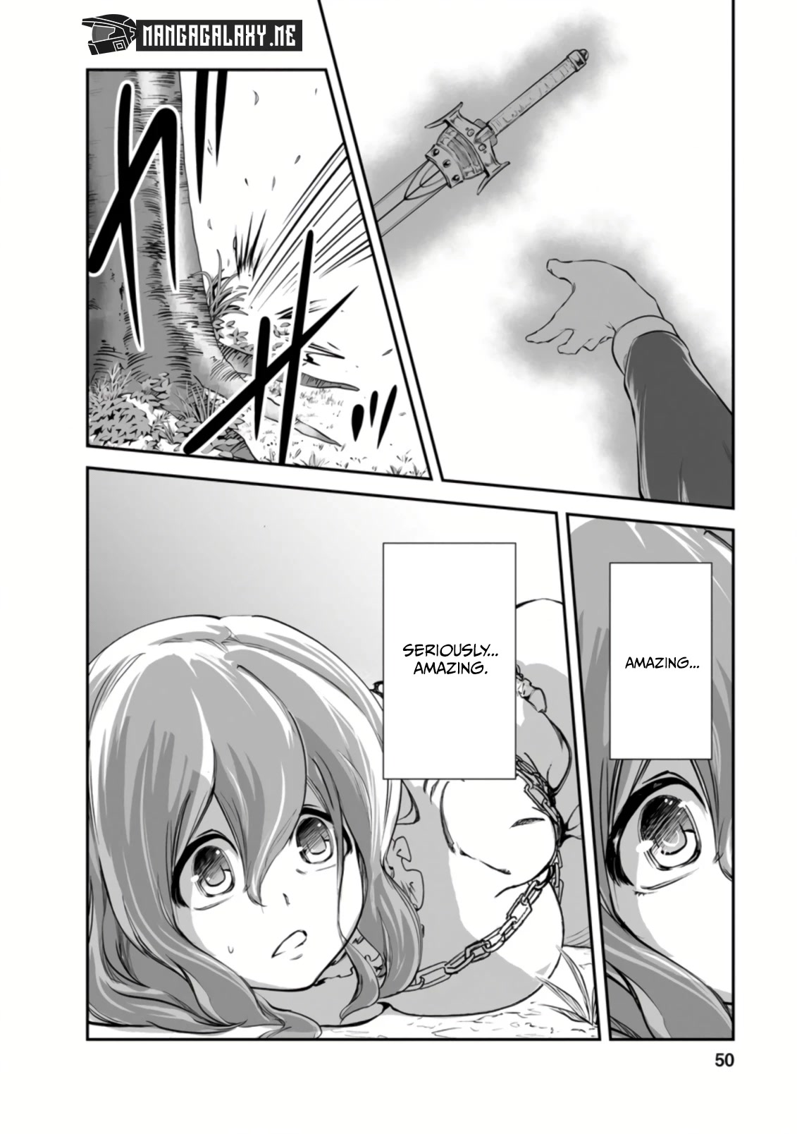 Monster no Goshujin-sama Chapter 47.2 page 8 - Chapter 47.2