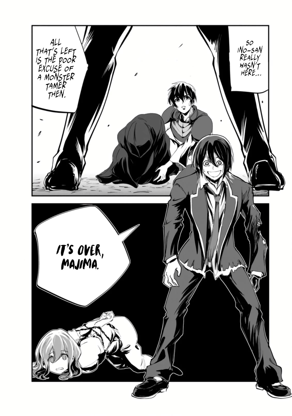 Monster no Goshujin-sama Chapter 47.3 page 6 - Chapter 47.3