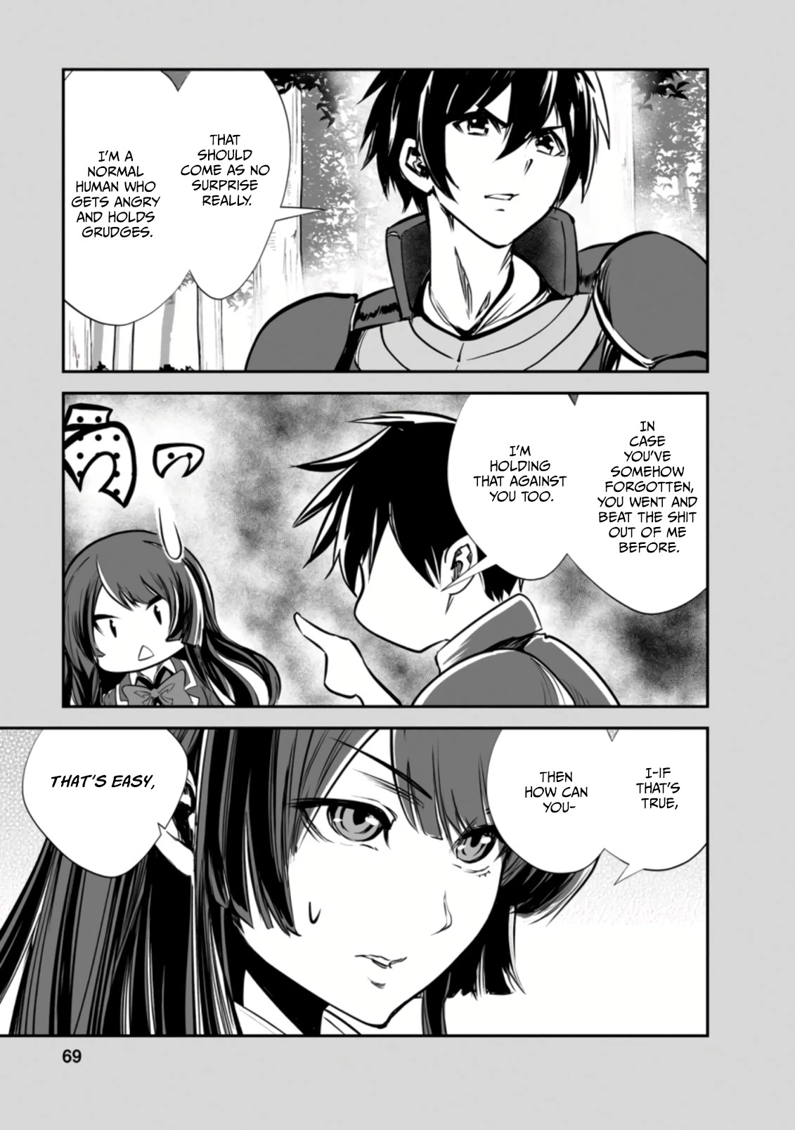 Monster no Goshujin-sama Chapter 48.1 page 8 - Chapter 48.1