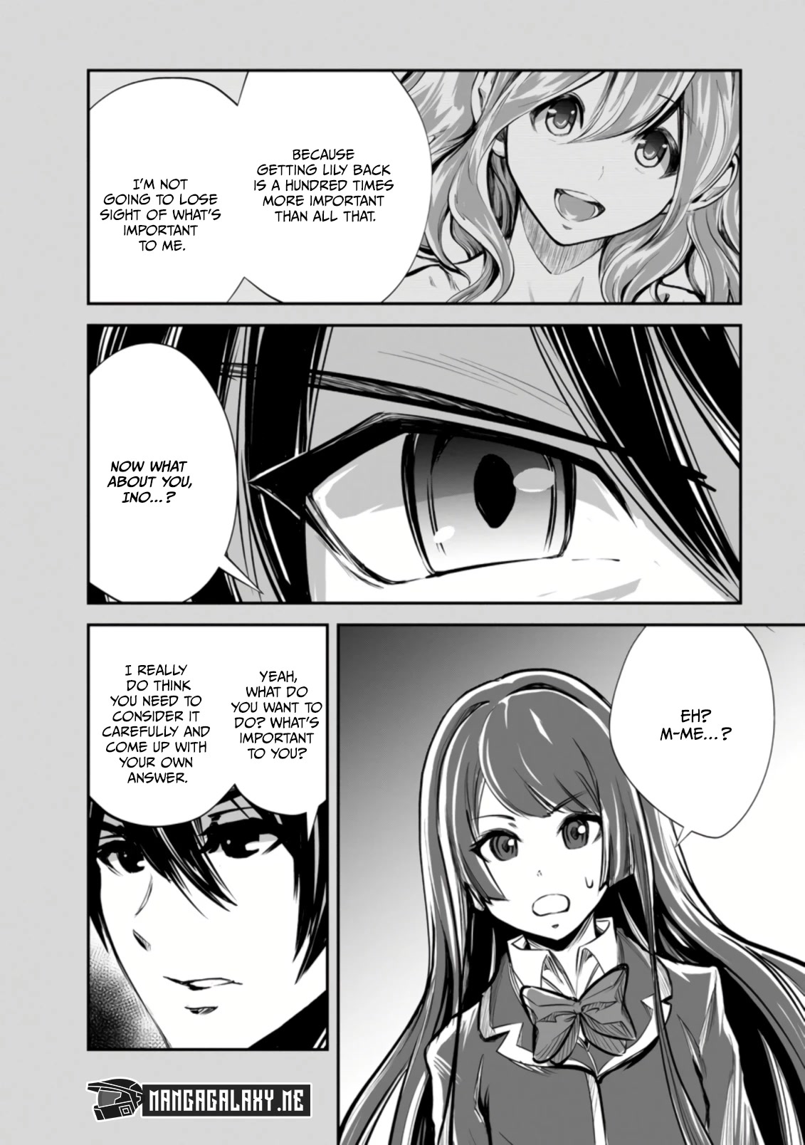 Monster no Goshujin-sama Chapter 48.1 page 9 - Chapter 48.1