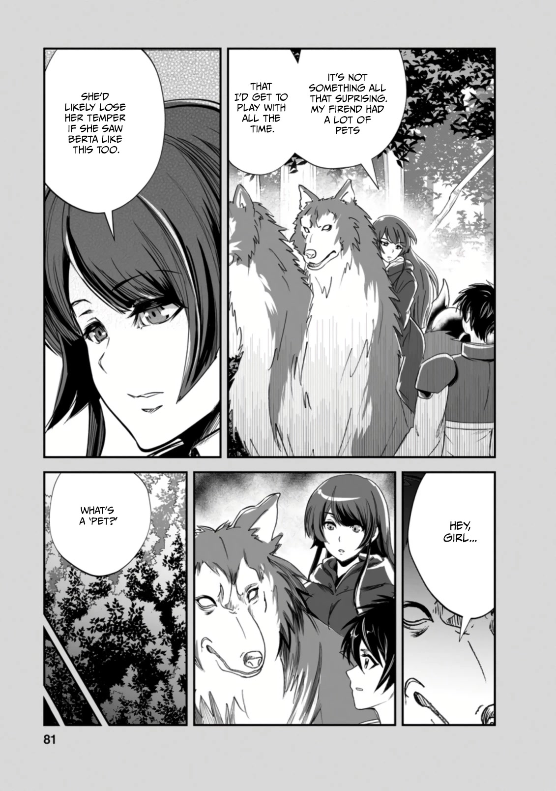 Monster no Goshujin-sama Chapter 48.2 page 10 - Chapter 48.2