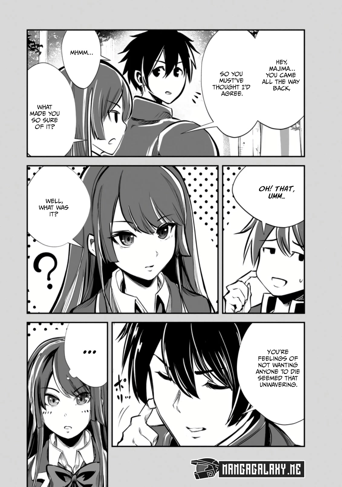 Monster no Goshujin-sama Chapter 48.2 page 2 - Chapter 48.2
