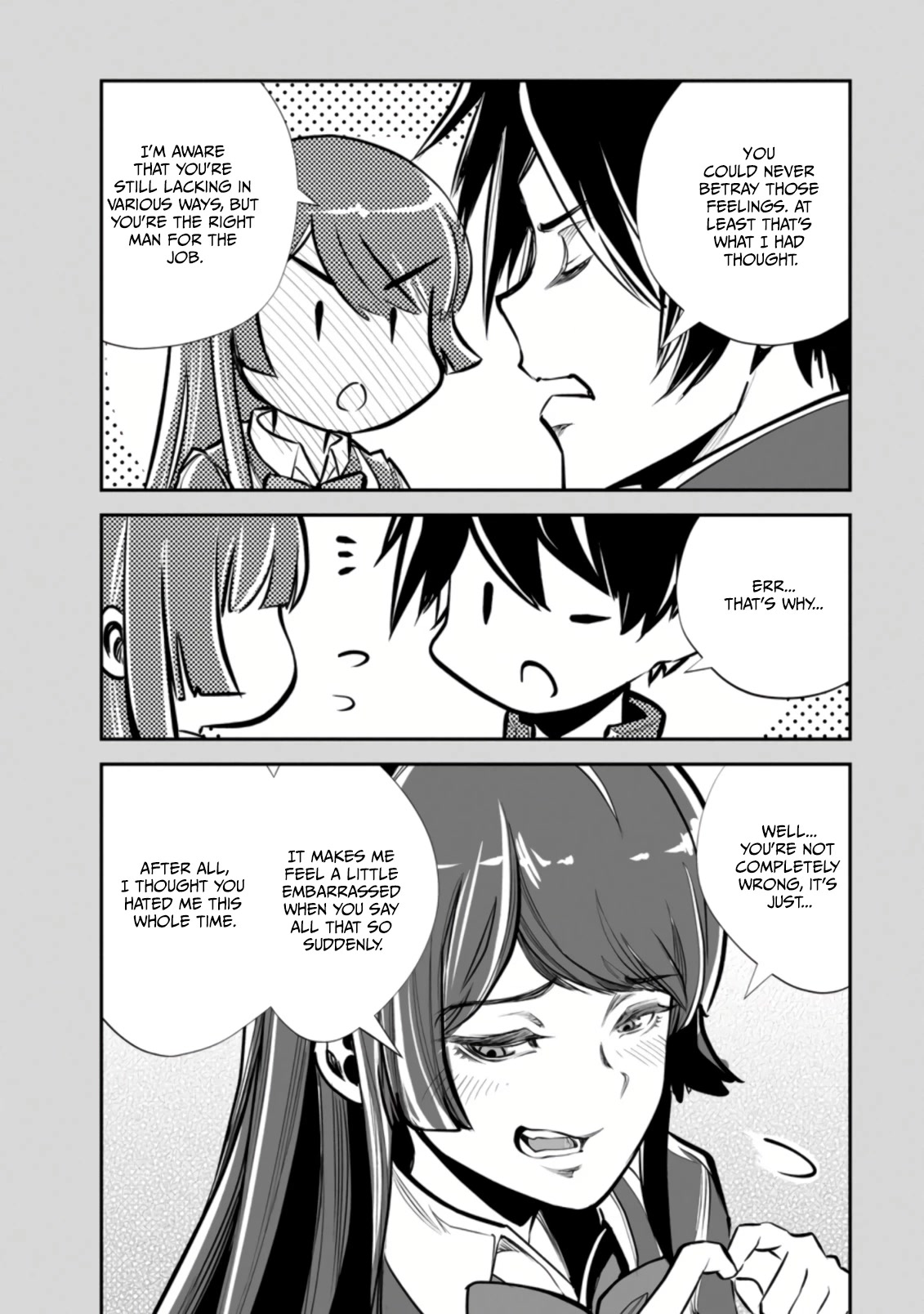 Monster no Goshujin-sama Chapter 48.2 page 3 - Chapter 48.2