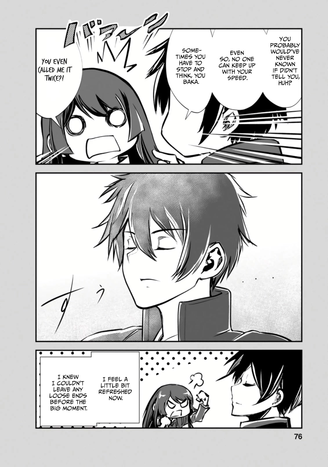 Monster no Goshujin-sama Chapter 48.2 page 5 - Chapter 48.2
