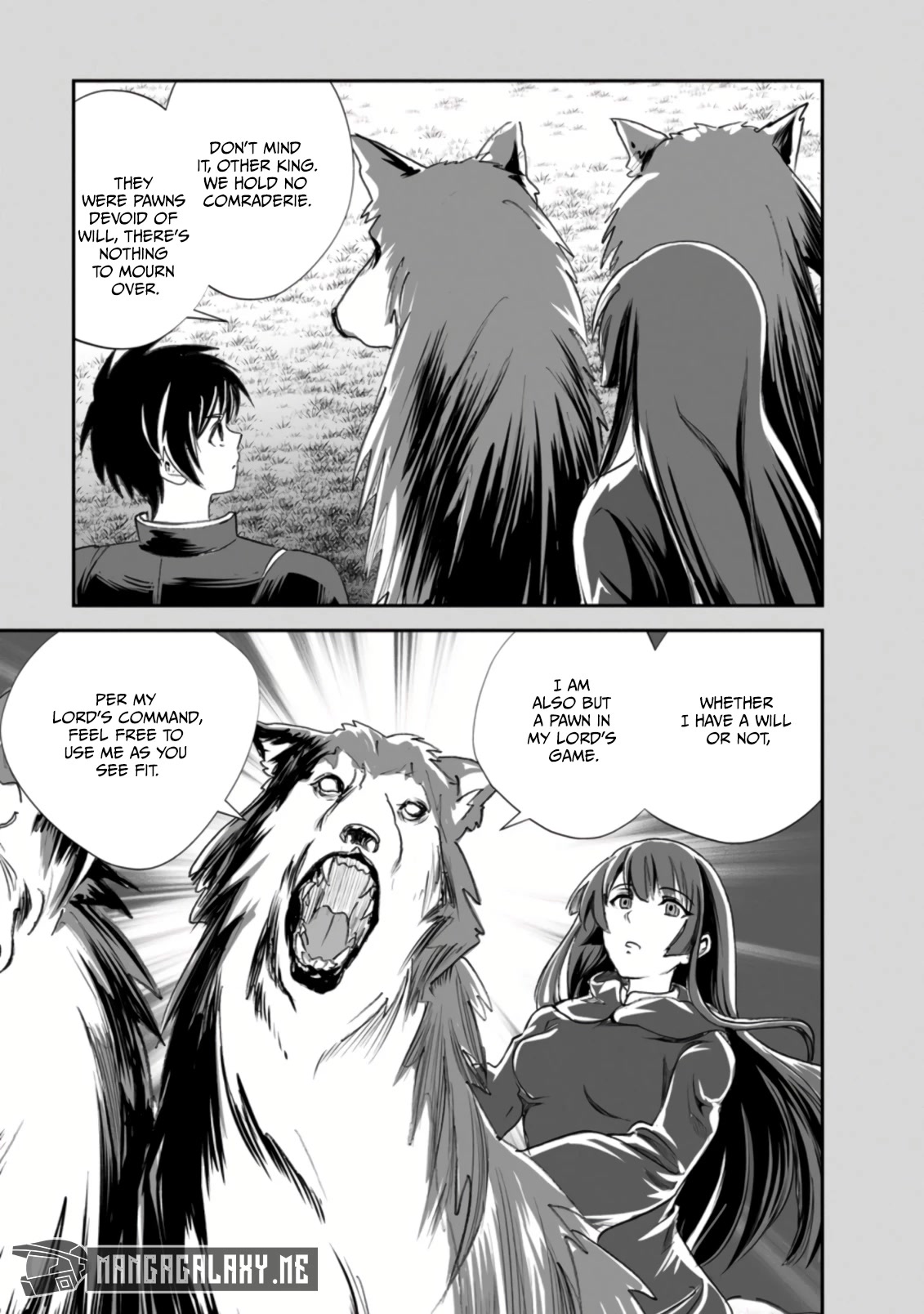 Monster no Goshujin-sama Chapter 48.2 page 8 - Chapter 48.2