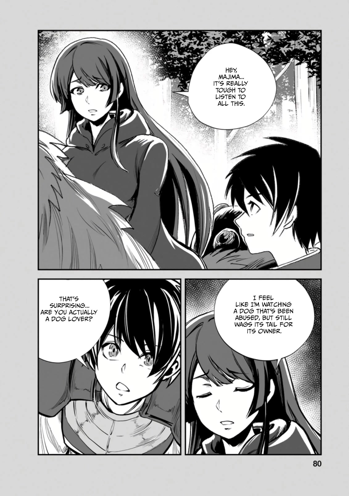 Monster no Goshujin-sama Chapter 48.2 page 9 - Chapter 48.2