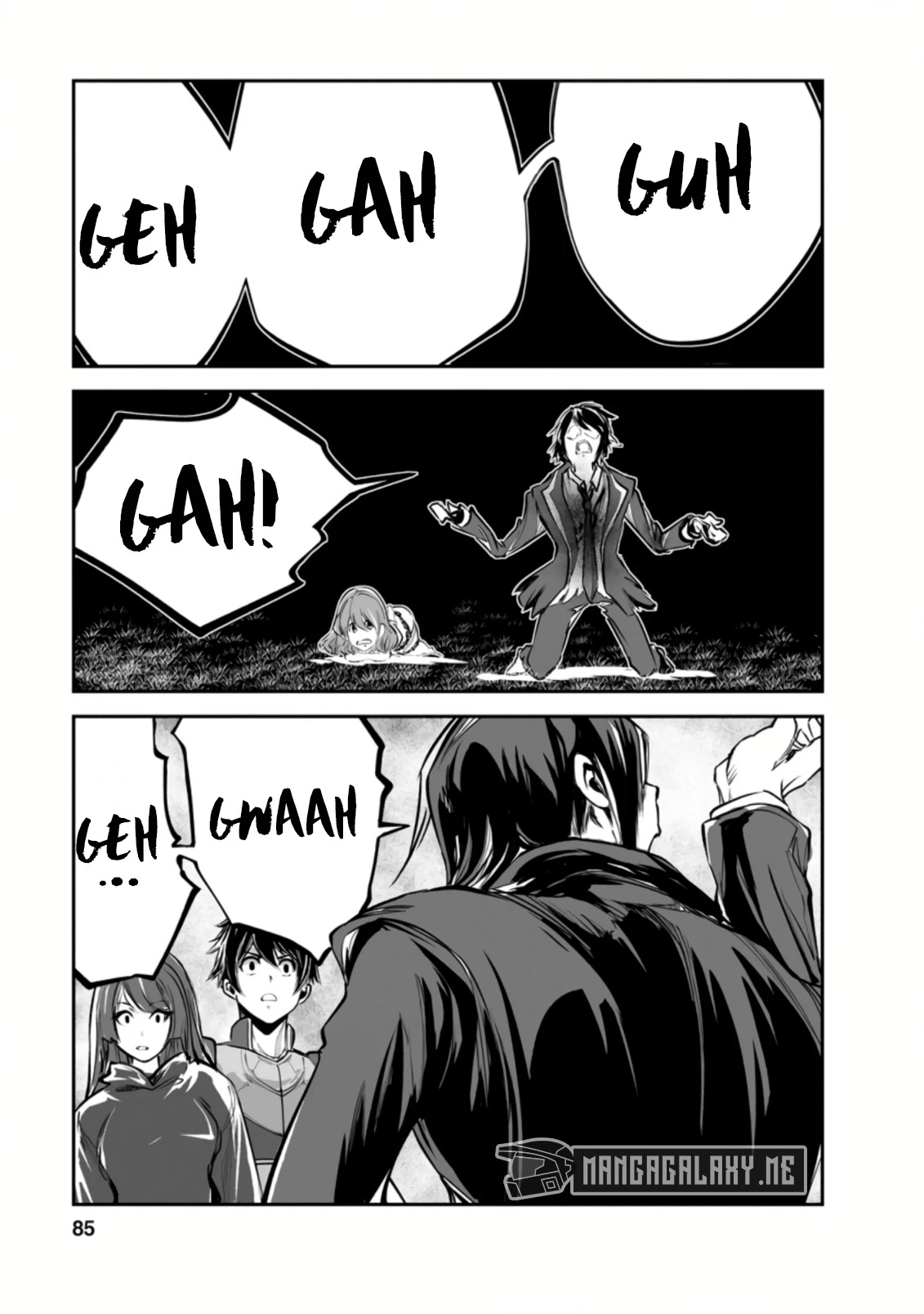 Monster no Goshujin-sama Chapter 48.3 page 3 - Chapter 48.3