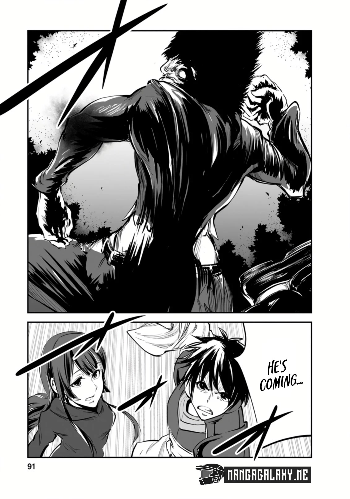 Monster no Goshujin-sama Chapter 48.3 page 9 - Chapter 48.3