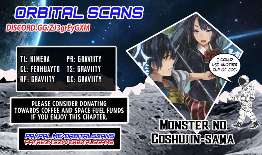 Monster no Goshujin-sama Chapter 49 page 1 - Chapter 49
