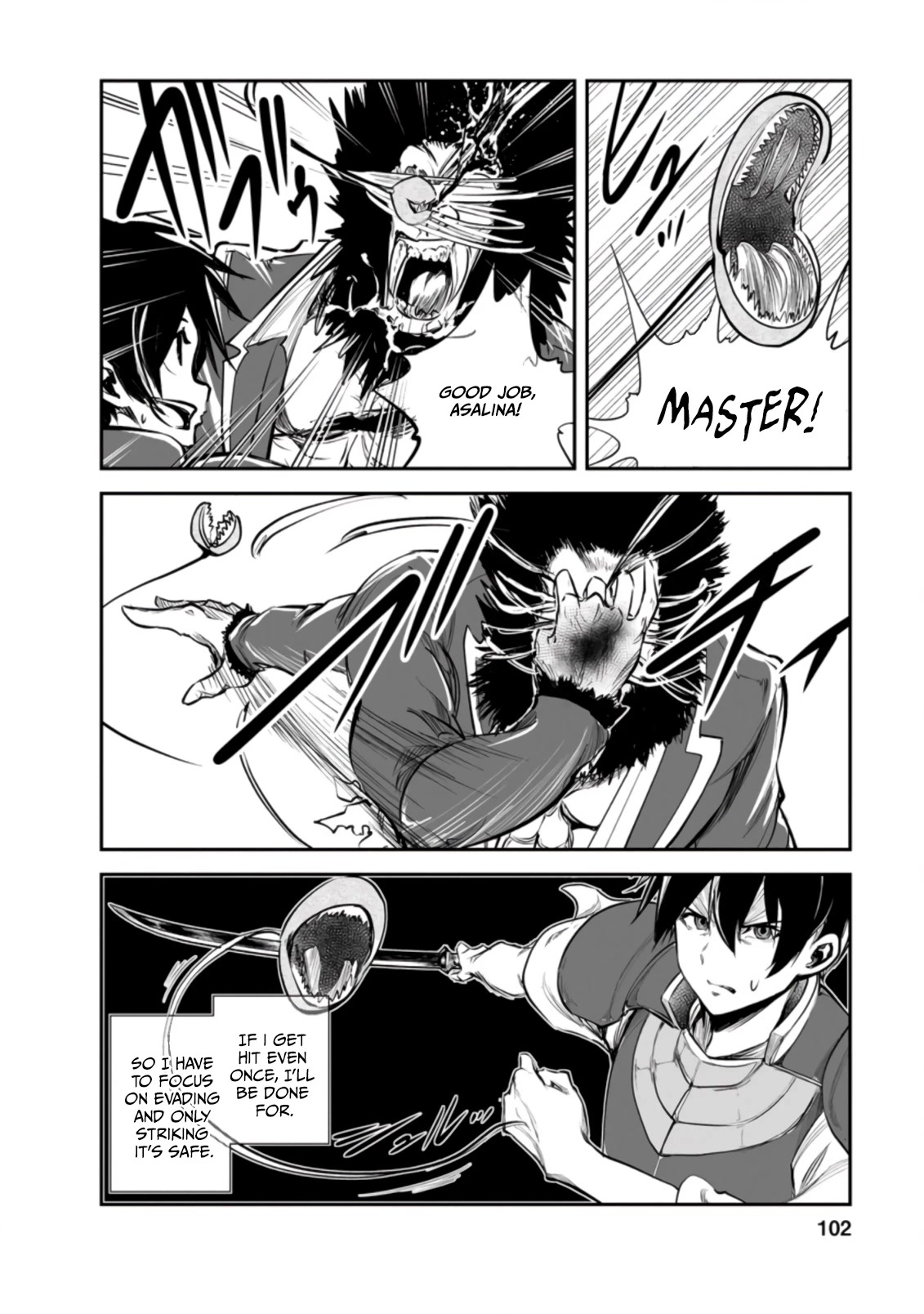Monster no Goshujin-sama Chapter 49 page 11 - Chapter 49