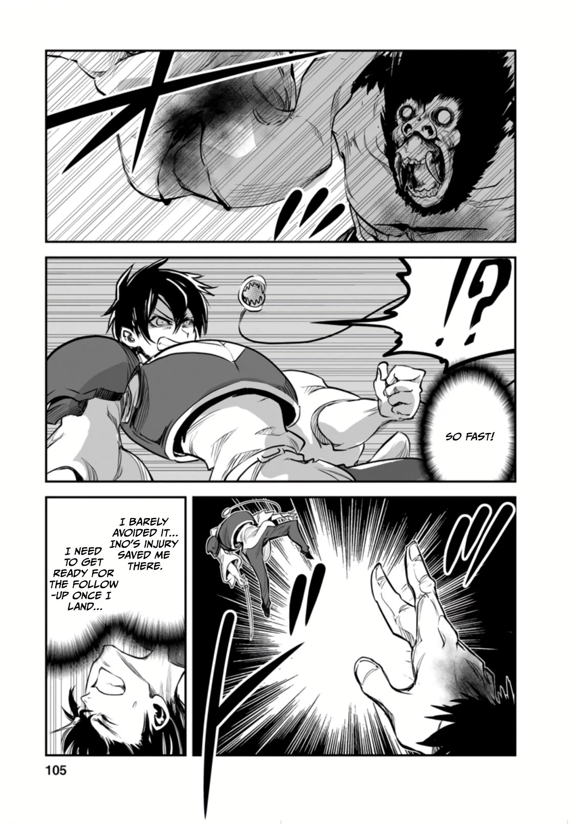 Monster no Goshujin-sama Chapter 49 page 14 - Chapter 49