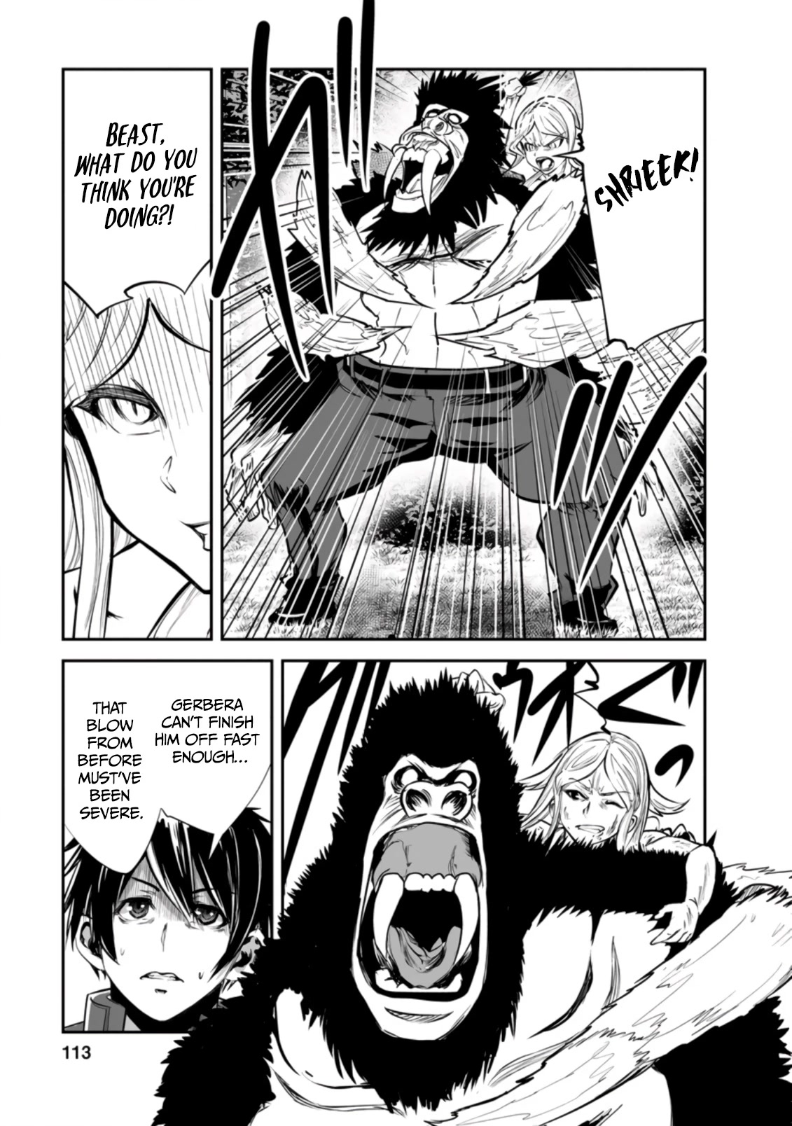 Monster no Goshujin-sama Chapter 49 page 22 - Chapter 49