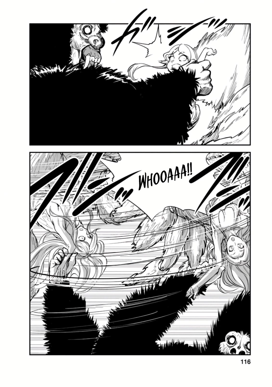 Monster no Goshujin-sama Chapter 49 page 25 - Chapter 49