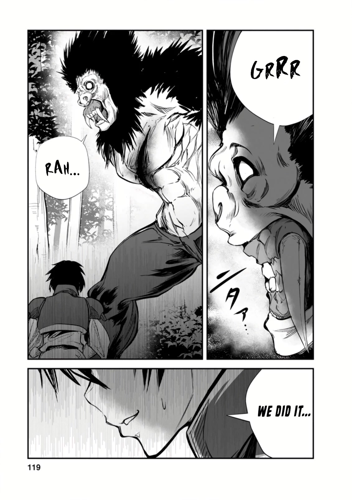 Monster no Goshujin-sama Chapter 49 page 28 - Chapter 49
