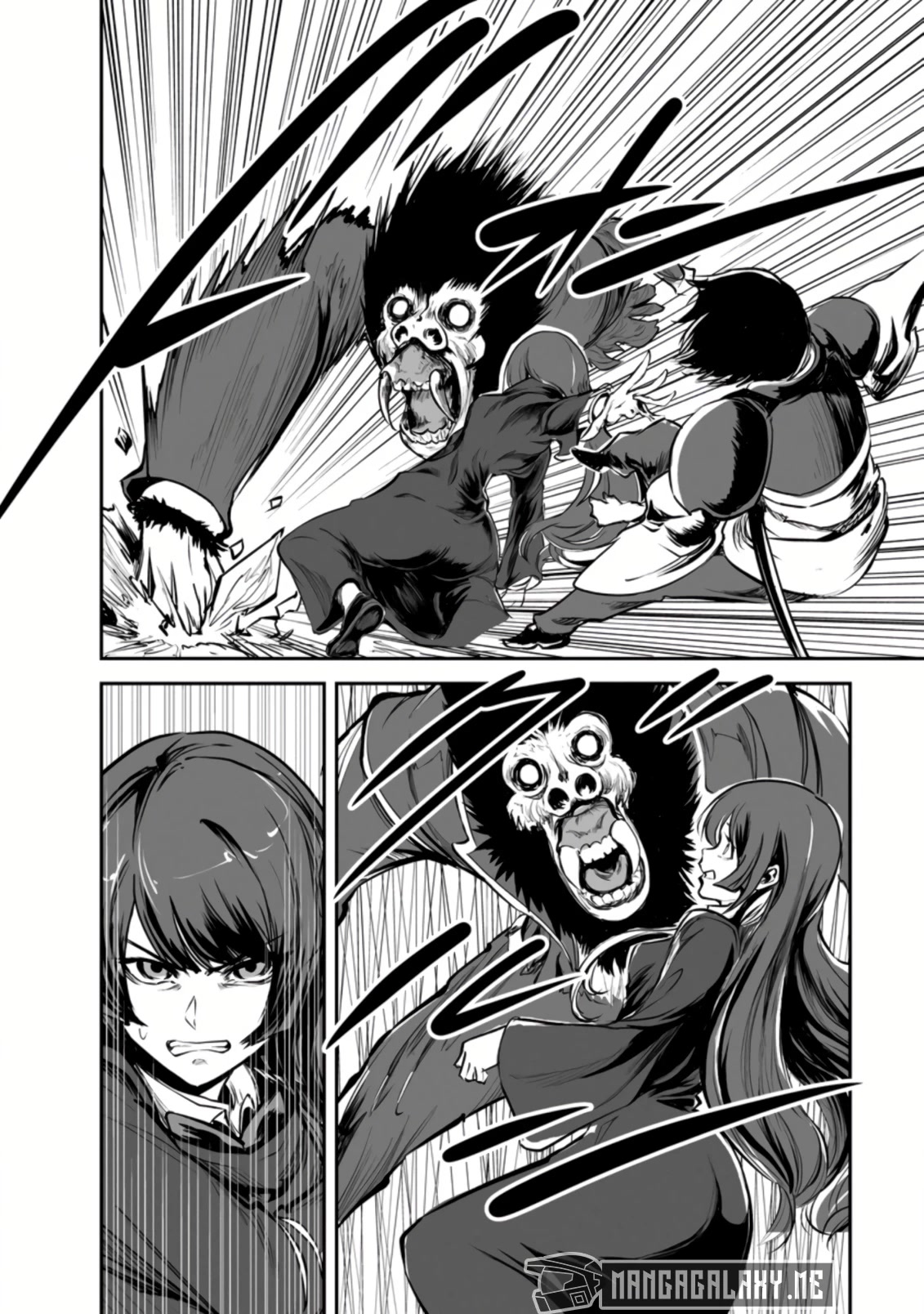 Monster no Goshujin-sama Chapter 49 page 3 - Chapter 49