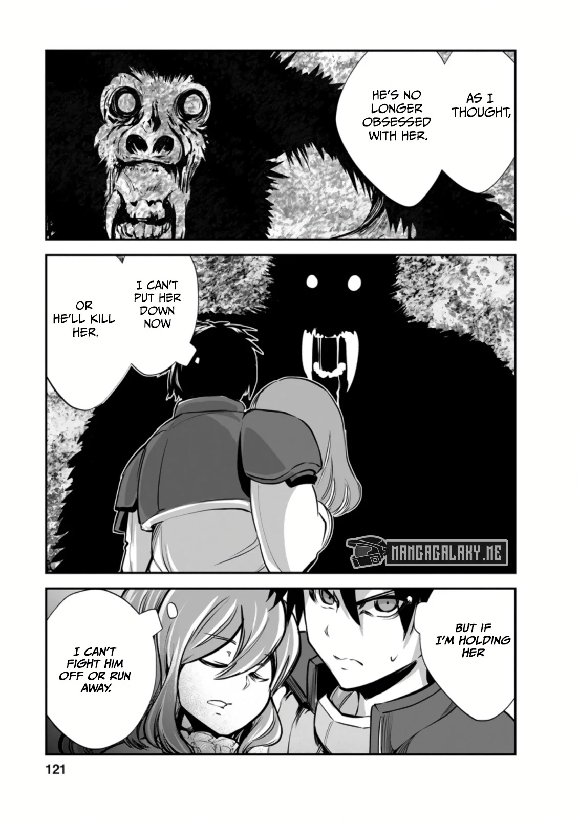 Monster no Goshujin-sama Chapter 49 page 30 - Chapter 49
