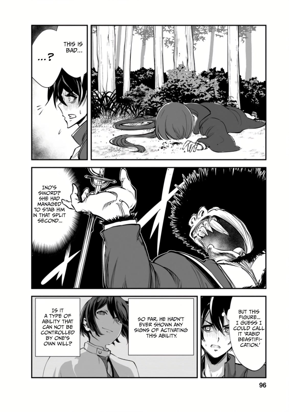 Monster no Goshujin-sama Chapter 49 page 5 - Chapter 49