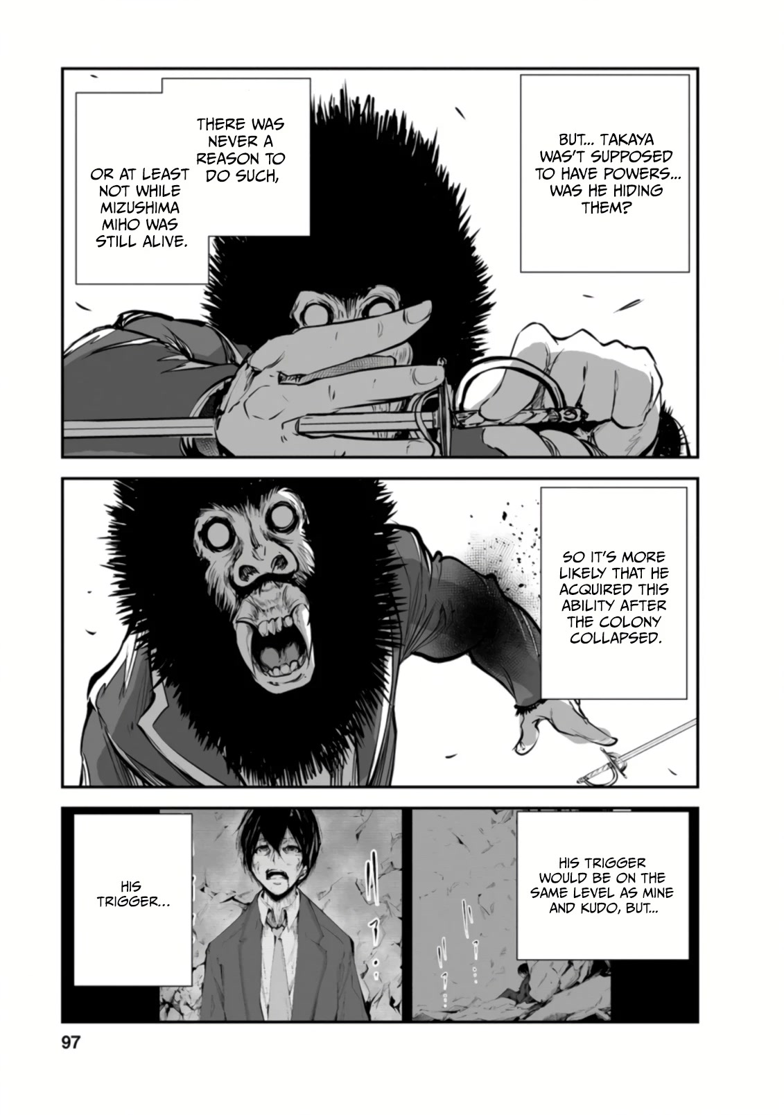 Monster no Goshujin-sama Chapter 49 page 6 - Chapter 49