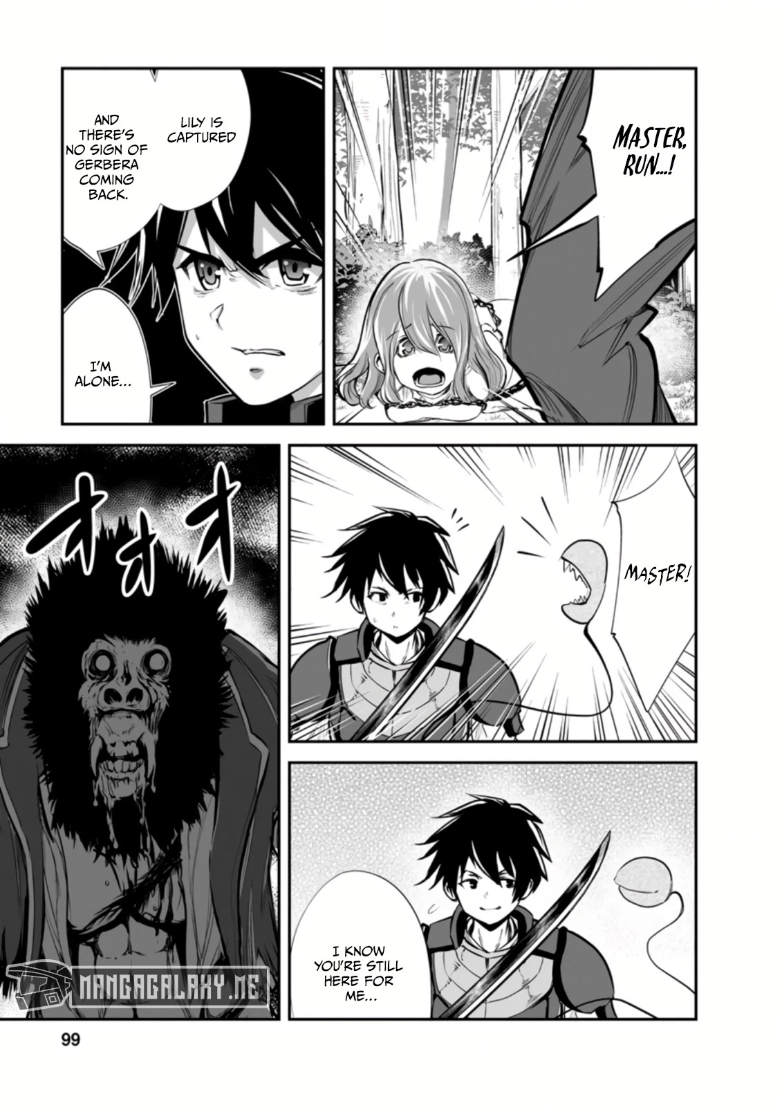 Monster no Goshujin-sama Chapter 49 page 8 - Chapter 49