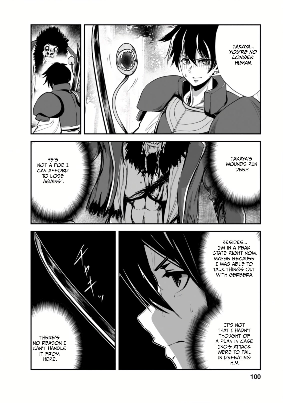 Monster no Goshujin-sama Chapter 49 page 9 - Chapter 49
