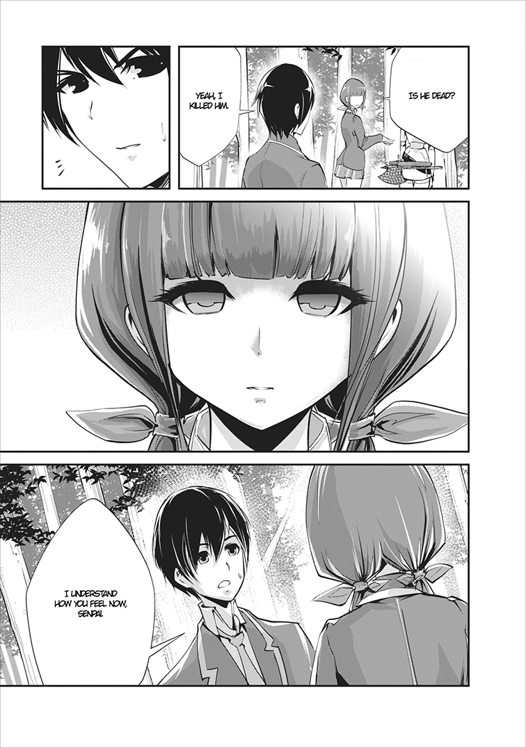 Monster no Goshujin-sama Chapter 5 page 10 - Chapter 5