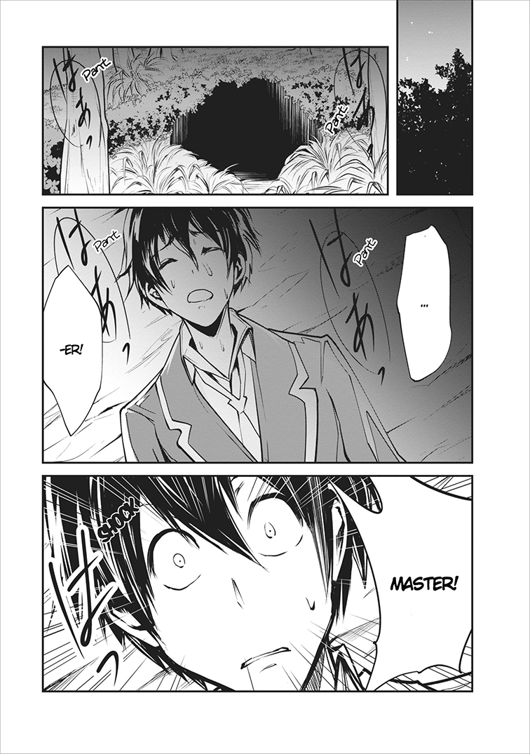 Monster no Goshujin-sama Chapter 5 page 12 - Chapter 5