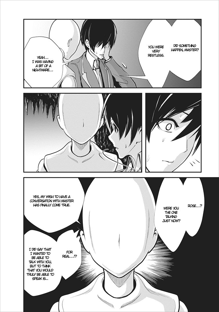 Monster no Goshujin-sama Chapter 5 page 13 - Chapter 5