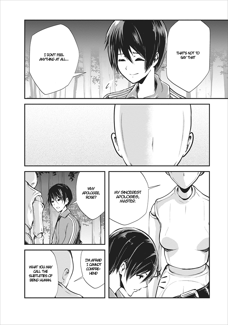 Monster no Goshujin-sama Chapter 5 page 17 - Chapter 5