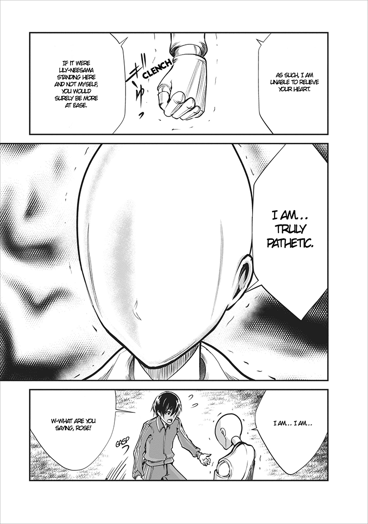 Monster no Goshujin-sama Chapter 5 page 18 - Chapter 5