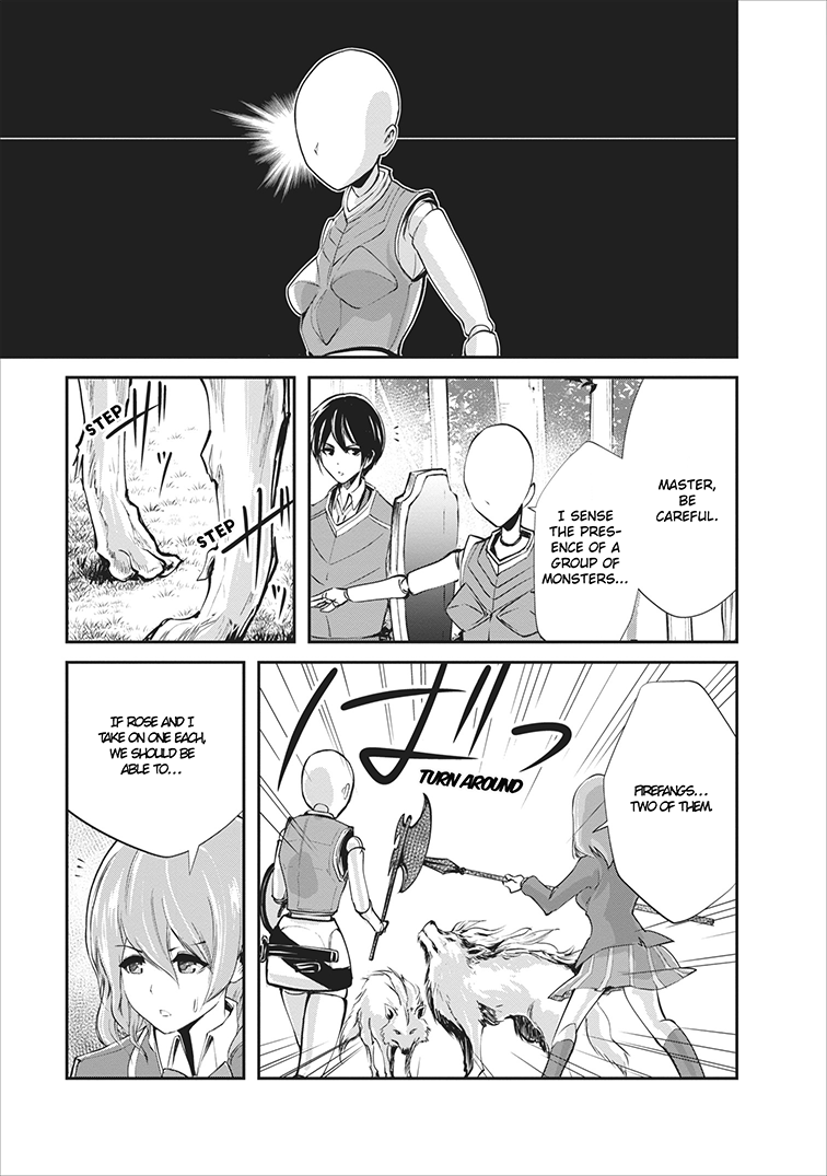 Monster no Goshujin-sama Chapter 5 page 24 - Chapter 5