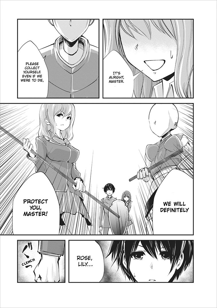 Monster no Goshujin-sama Chapter 5 page 26 - Chapter 5