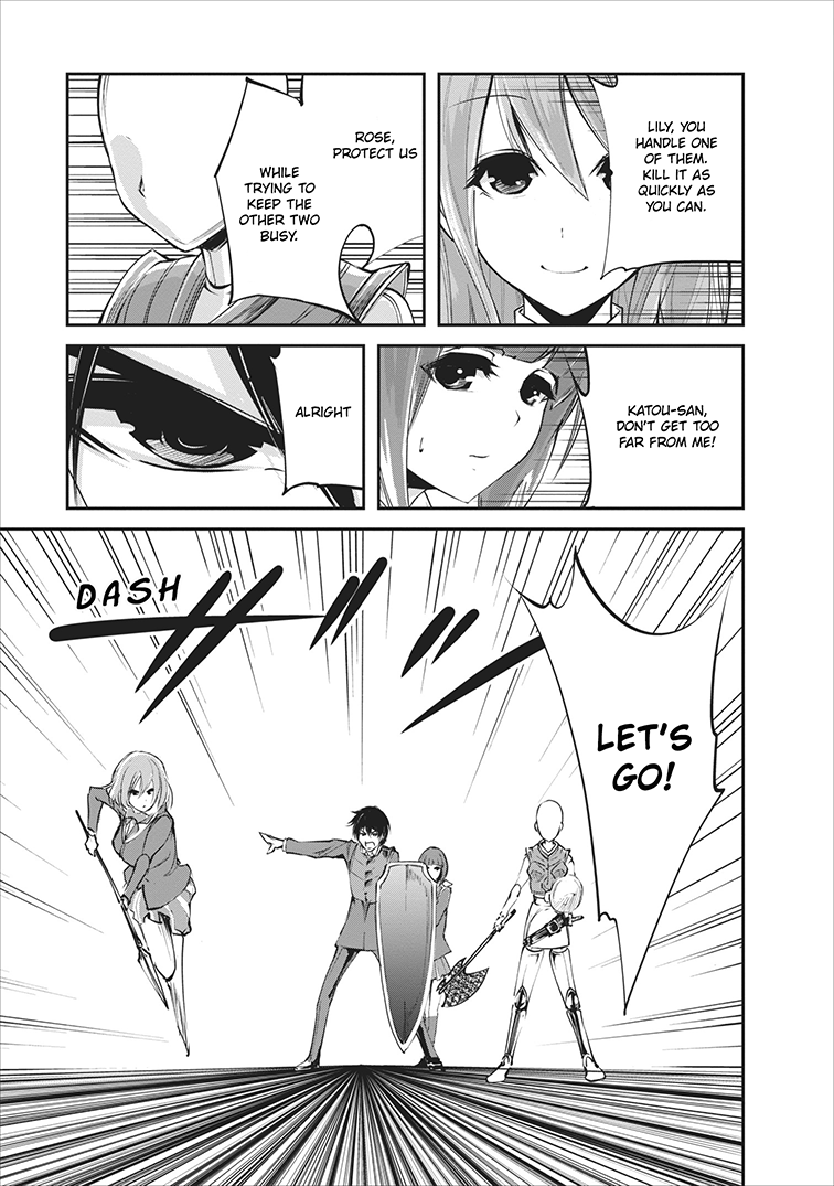 Monster no Goshujin-sama Chapter 5 page 28 - Chapter 5