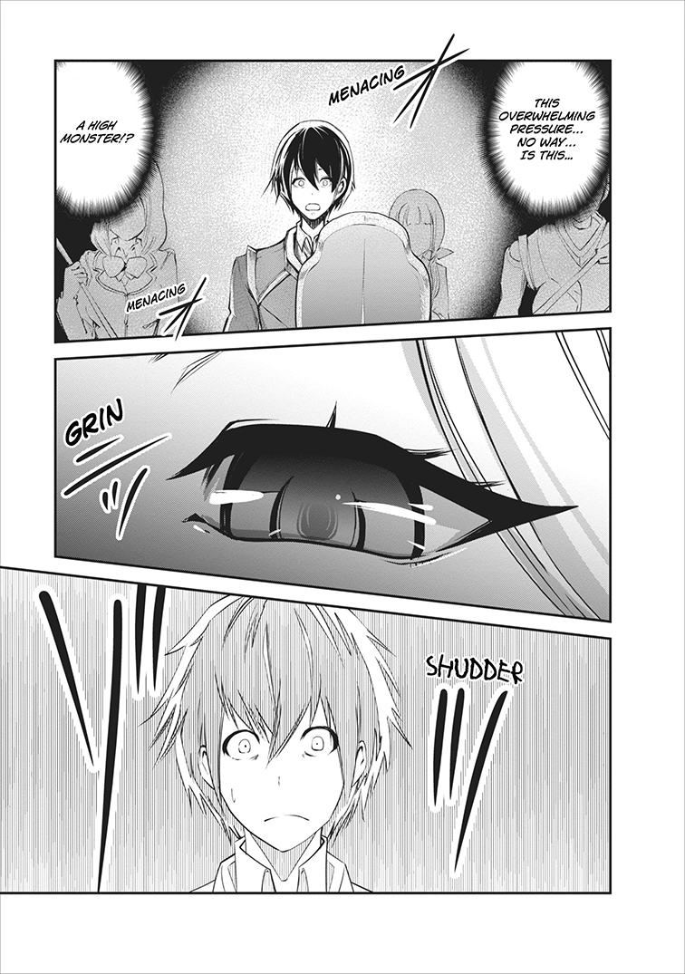 Monster no Goshujin-sama Chapter 5 page 32 - Chapter 5