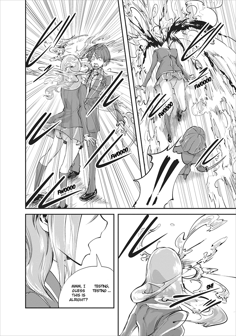 Monster no Goshujin-sama Chapter 5 page 5 - Chapter 5