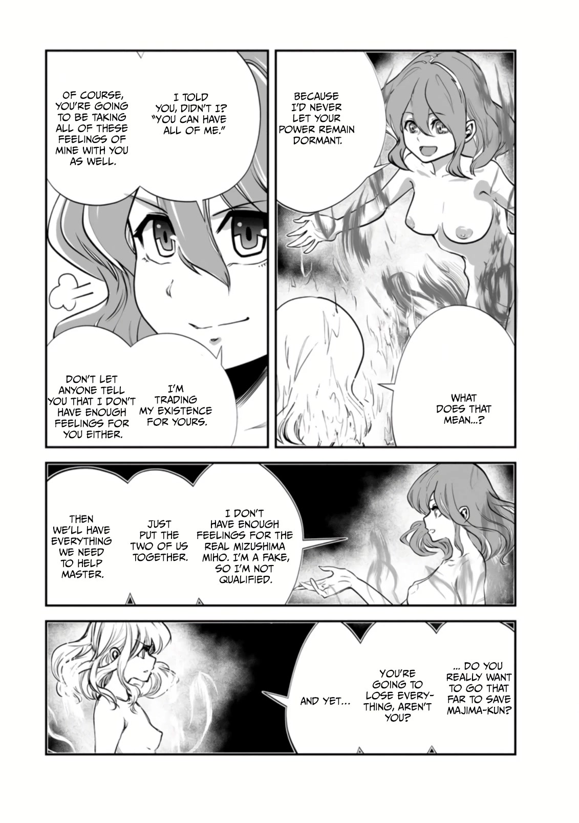 Monster no Goshujin-sama Chapter 50 page 12 - Chapter 50