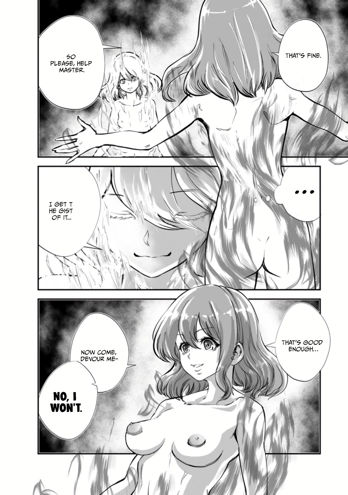 Monster no Goshujin-sama Chapter 50 page 13 - Chapter 50