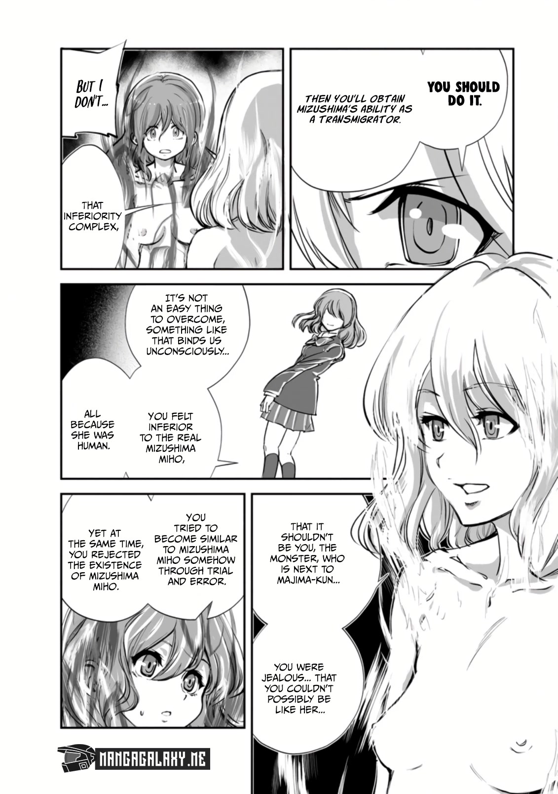 Monster no Goshujin-sama Chapter 50 page 17 - Chapter 50
