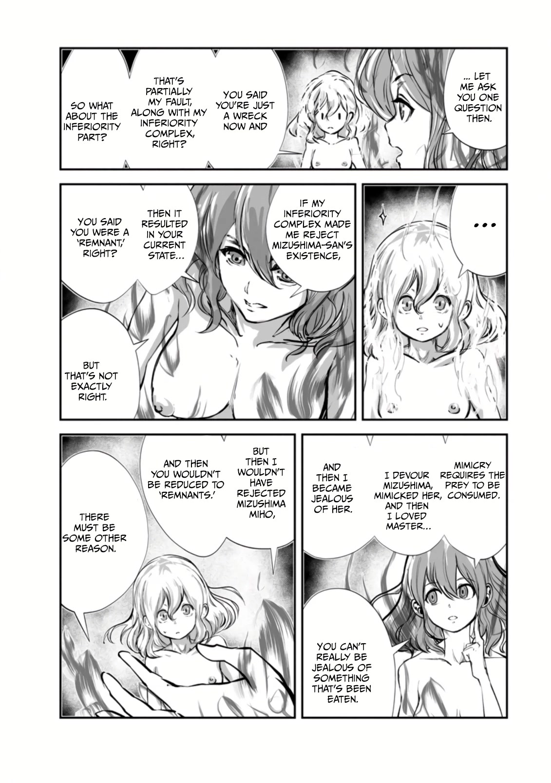 Monster no Goshujin-sama Chapter 50 page 19 - Chapter 50