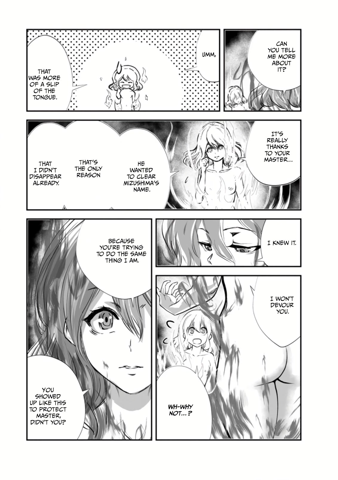 Monster no Goshujin-sama Chapter 50 page 20 - Chapter 50