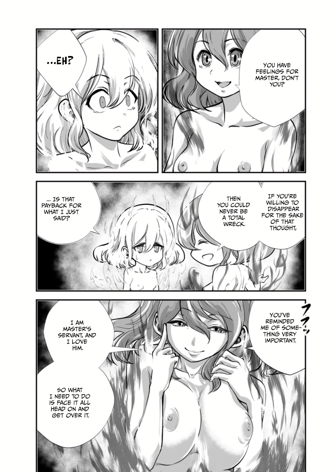 Monster no Goshujin-sama Chapter 50 page 21 - Chapter 50