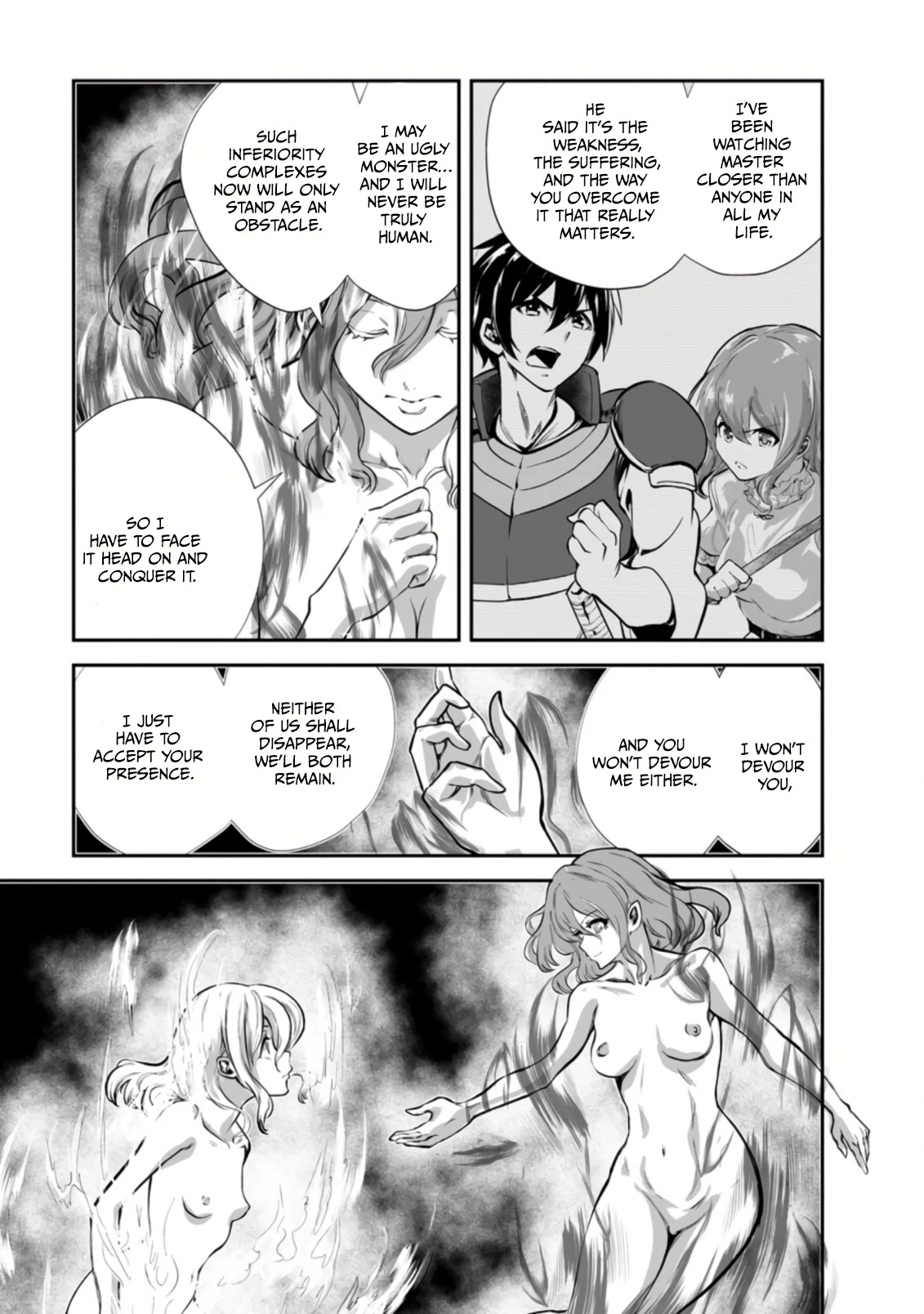 Monster no Goshujin-sama Chapter 50 page 22 - Chapter 50