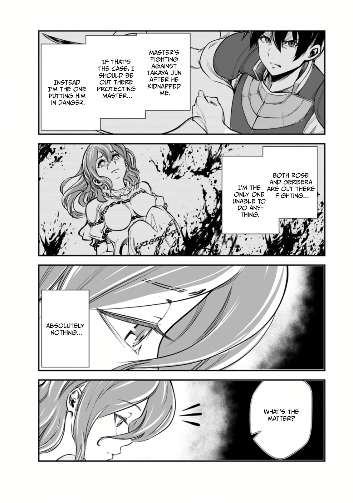 Monster no Goshujin-sama Chapter 50 page 3 - Chapter 50