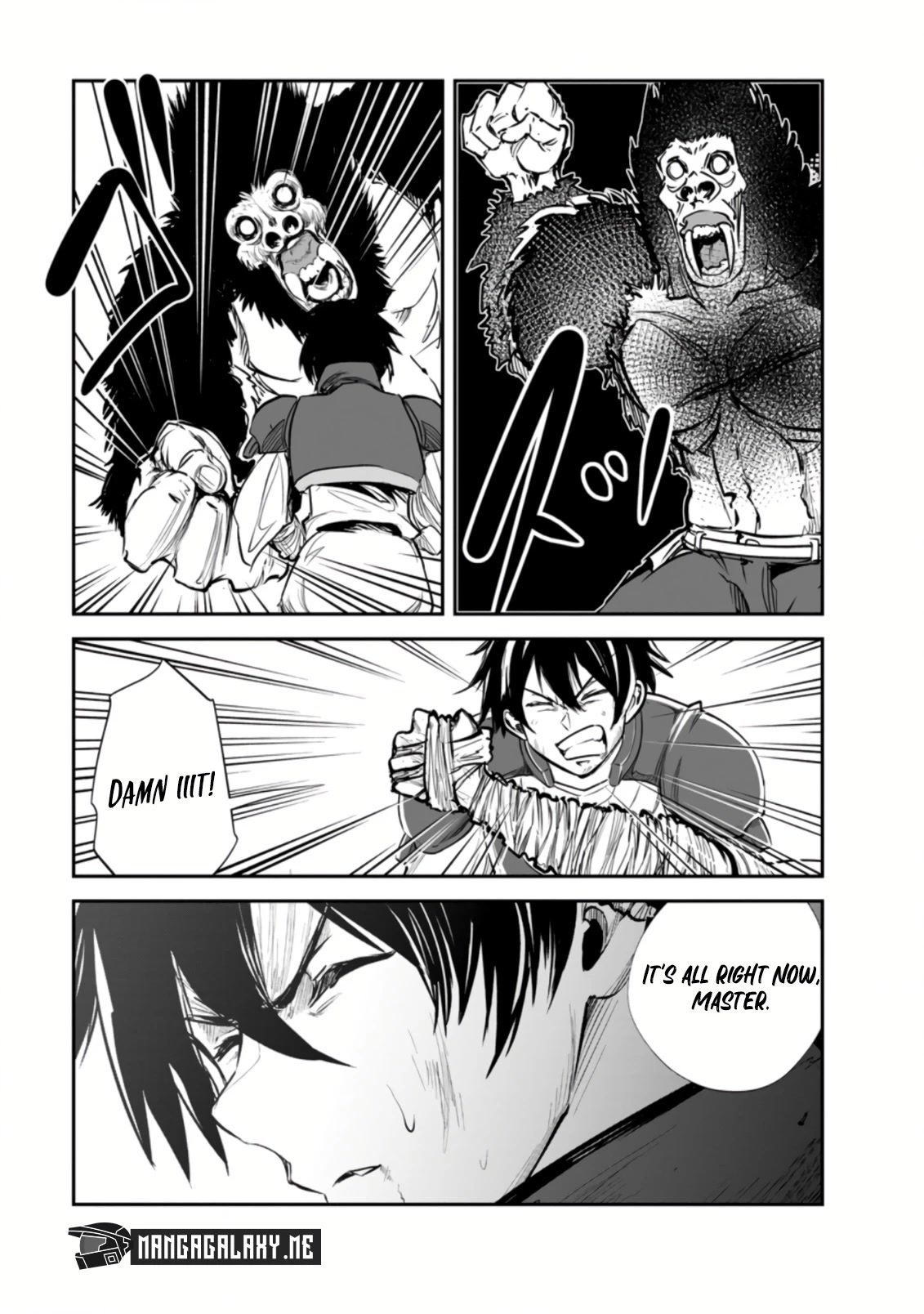 Monster no Goshujin-sama Chapter 50 page 32 - Chapter 50