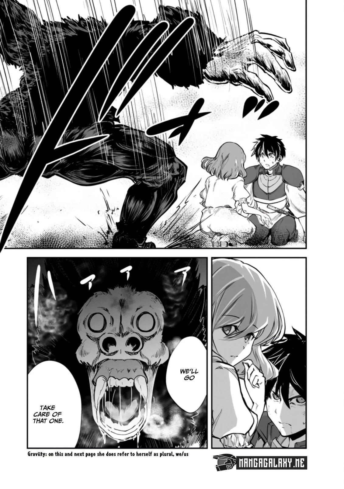 Monster no Goshujin-sama Chapter 50 page 36 - Chapter 50