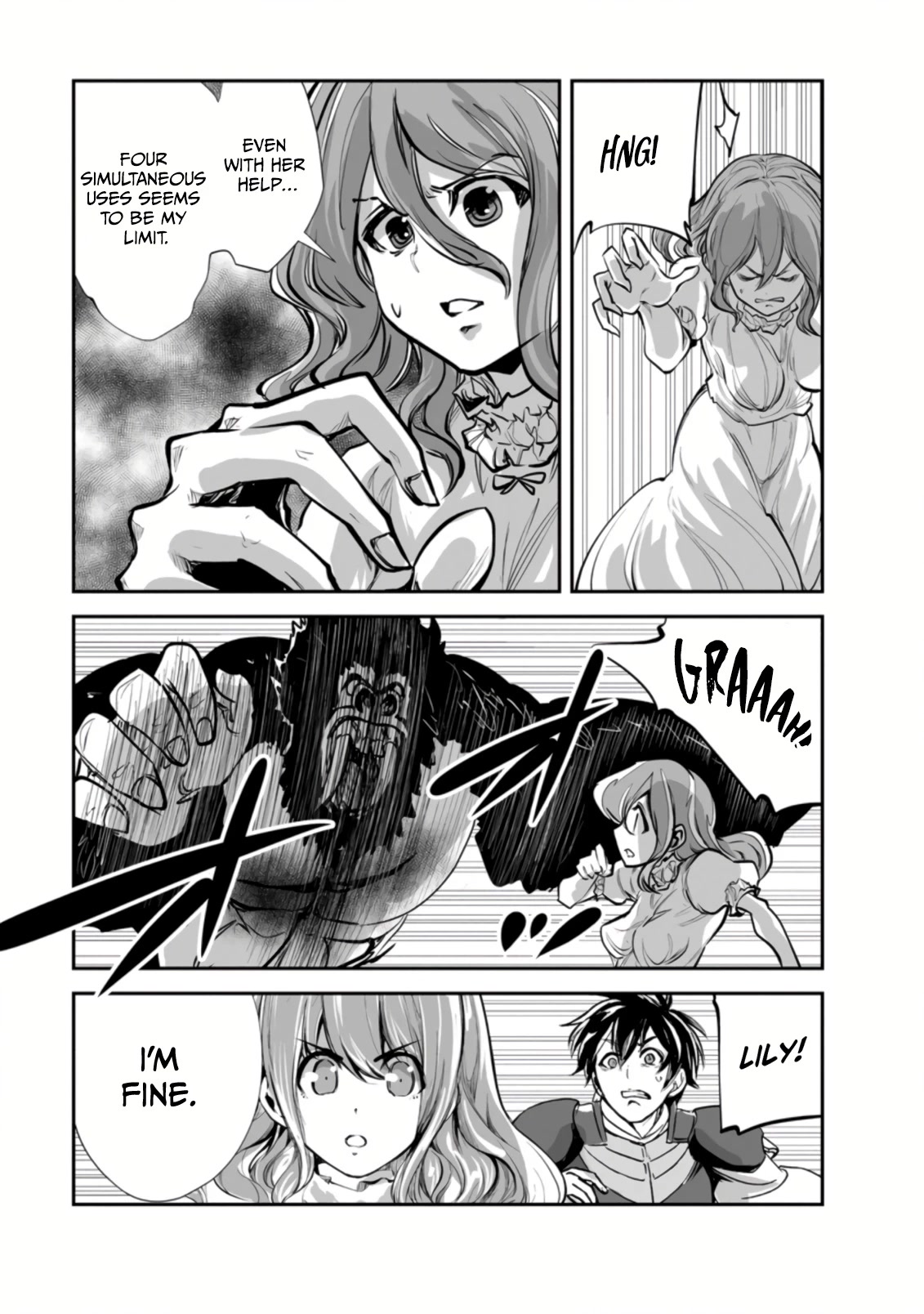 Monster no Goshujin-sama Chapter 51 page 10 - Chapter 51